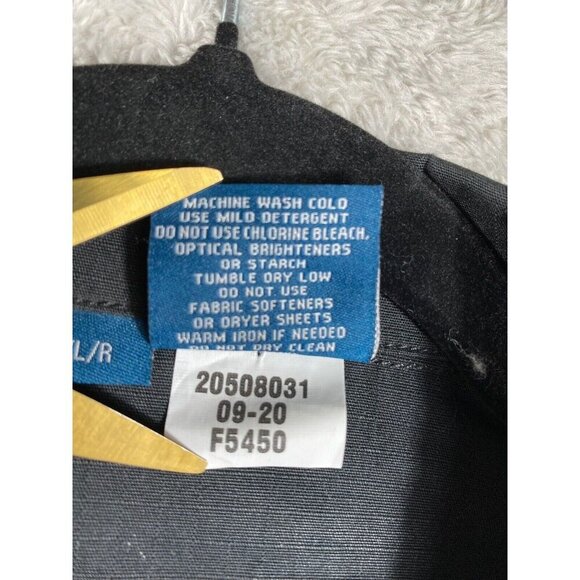 Men’s Black Utility Military Jacket – Tactical Cargo Style – Size XLR - Picture 7 of 14